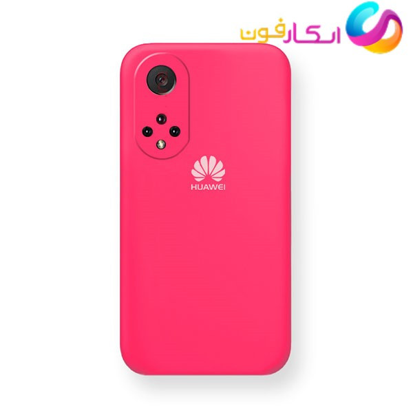 قاب سیلیکونی Honor 50 با پوشش مخمل