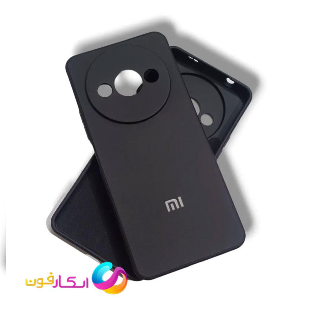 قاب سیلیکونی اورجینال گوشی شیائومی redmi A3X  داخل مخمل دار