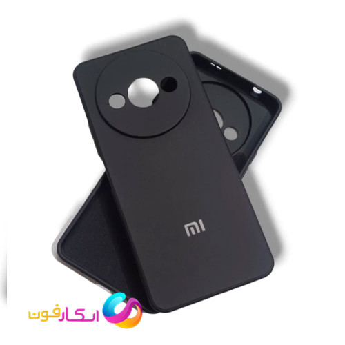 قاب سیلیکونی اورجینال گوشی شیائومی redmi A3X داخل مخمل دار