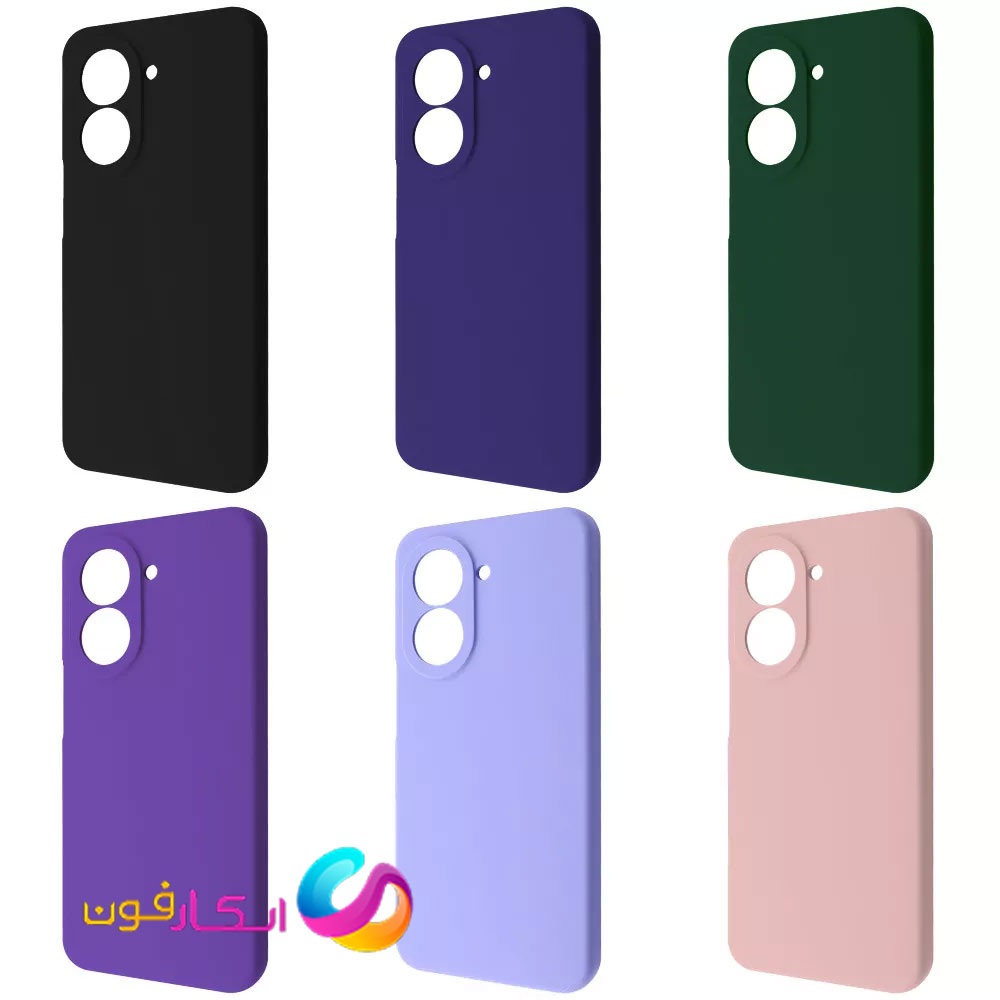 قاب سیلیکونی اورجینال گوشی شیائومی  REDMI A5 4G داخل مخمل دار