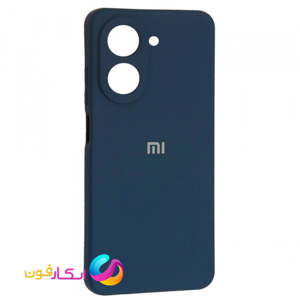 قاب سیلیکونی اورجینال گوشی شیائومی  POCO X7 PRO داخل مخمل دار