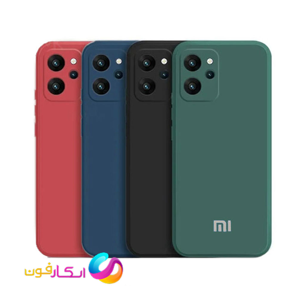 قاب سیلیکونی اورجینال گوشی شیائومی پوکو POCO X5 PRO داخل مخمل دار