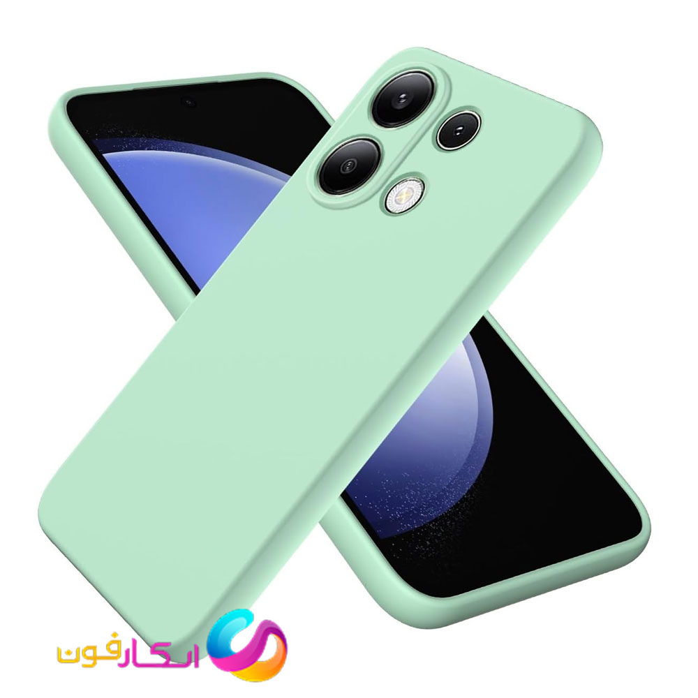 قاب سیلیکونی اورجینال گوشی شیائومی پوکو POCO X6 PRO داخل مخمل دار