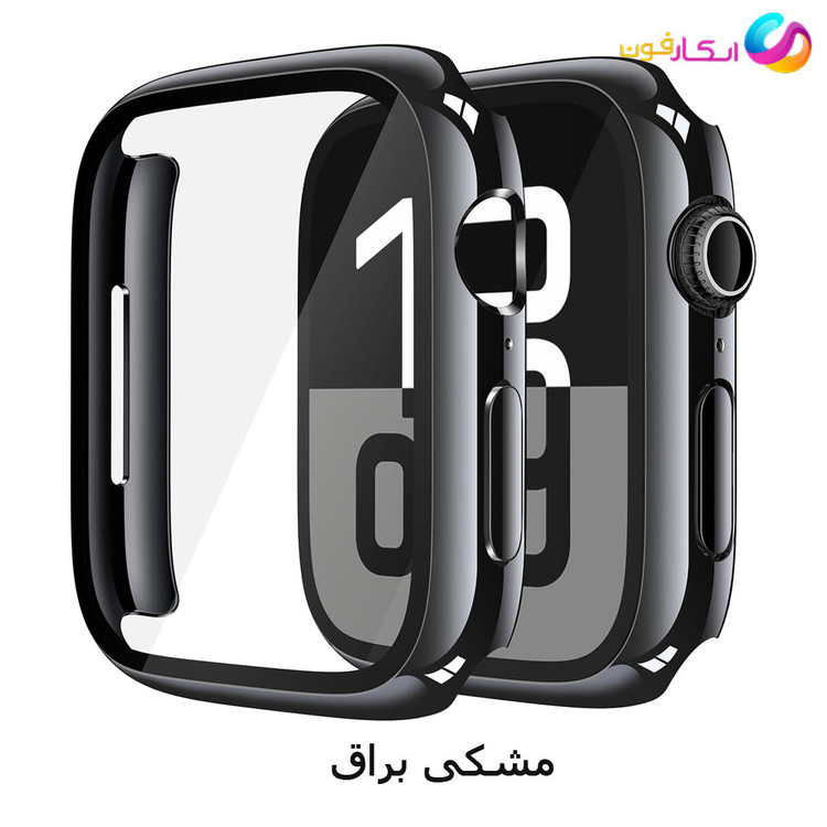 گارد گلس دار اپل واچ سری ده 10 سایز 42 میلی متری در رنگ بندی جذاب