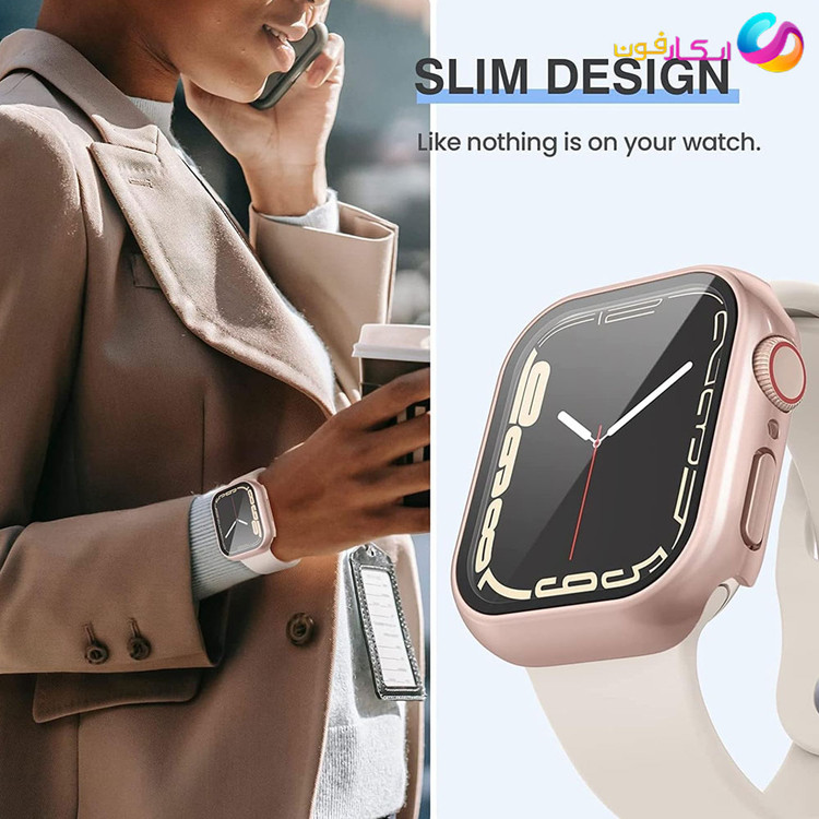 گارد گلس دار اپل واچ سری ده و یازده / Apple watch seri 10 / 11 در رنگ بندی جذاب