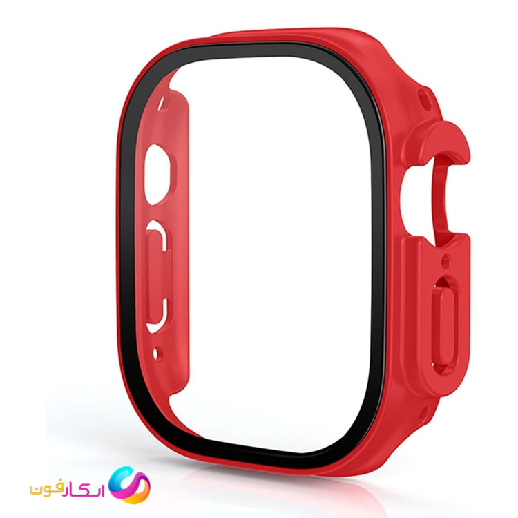 گارد با گلس اپل واچ اولترا / اولترا 2 / اولترا 3 سایز 49 میلی متری / Apple watch Ultra / Ultra2 / Ultra3 49mm