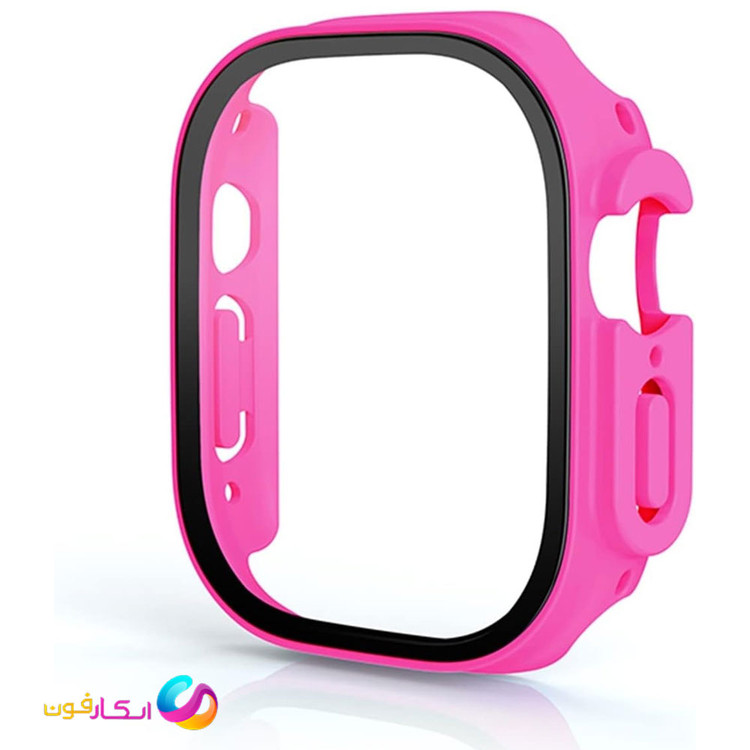 گارد با گلس اپل واچ اولترا / اولترا 2 / اولترا 3 سایز 49 میلی متری / Apple watch Ultra / Ultra2 / Ultra3 49mm