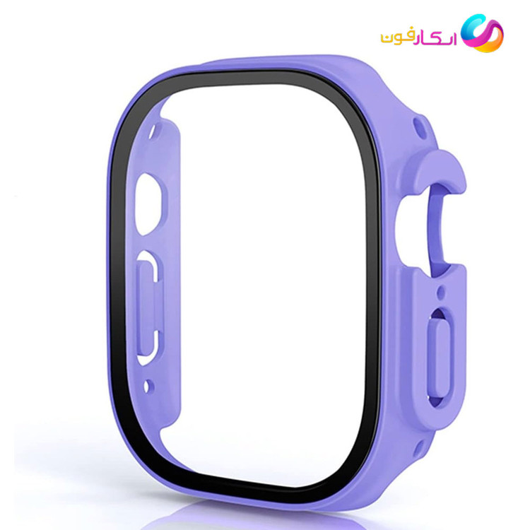 گارد با گلس اپل واچ اولترا / اولترا 2 / اولترا 3 سایز 49 میلی متری / Apple watch Ultra / Ultra2 / Ultra3 49mm