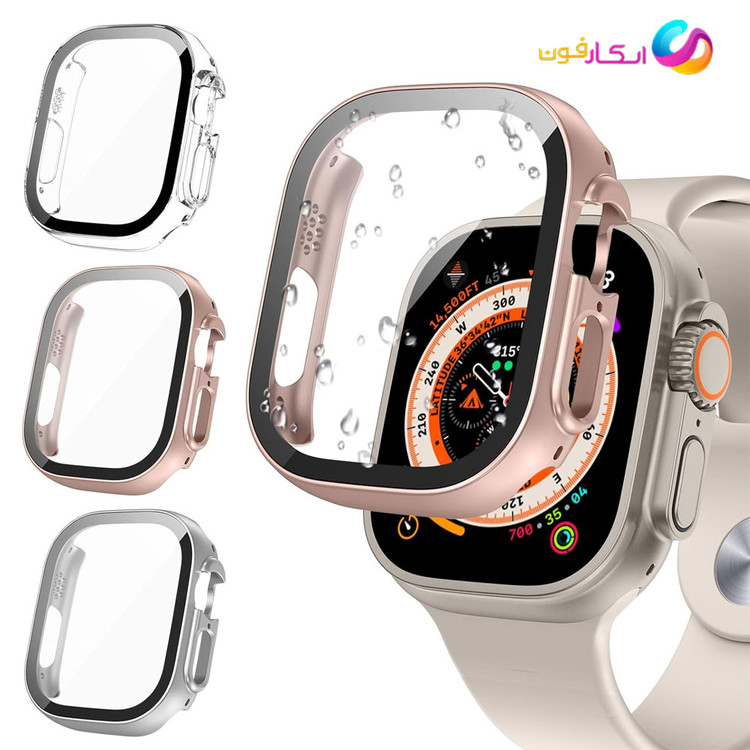 گارد گلس دار اپل واچ اولترا دو سایز 49 میلی متری / Apple watch Ultra2 49mm