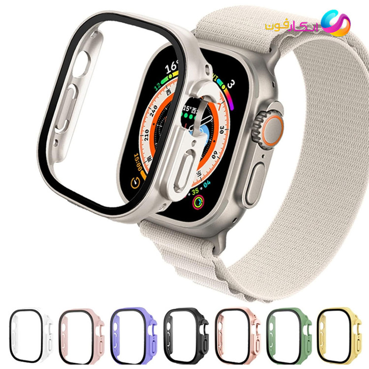 گارد گلس دار اپل واچ اولترا دو سایز 49 میلی متری / Apple watch Ultra2 49mm
