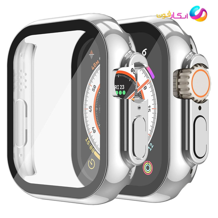 گارد گلس دار اپل واچ اولترا دو سایز 49 میلی متری / Apple watch Ultra2 49mm