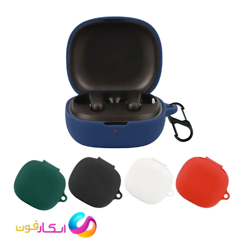 کاور سیلیکونی مدل R50i مناسب برای کیس هدفون بی‌سیم انکر Soundcore R50i