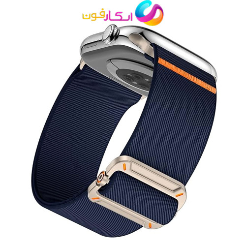 بند اپل واچ پارچه ای مناسب سری 1 تا 11 سایز بندی کامل APLLE Watch SERI 1/2/3/4/5/6/7/8/9/10/11