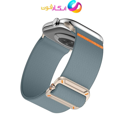 بند اپل واچ پارچه ای مناسب سری 11 سایز 42 میلی متری APLLE Watch SERI 11 42mm