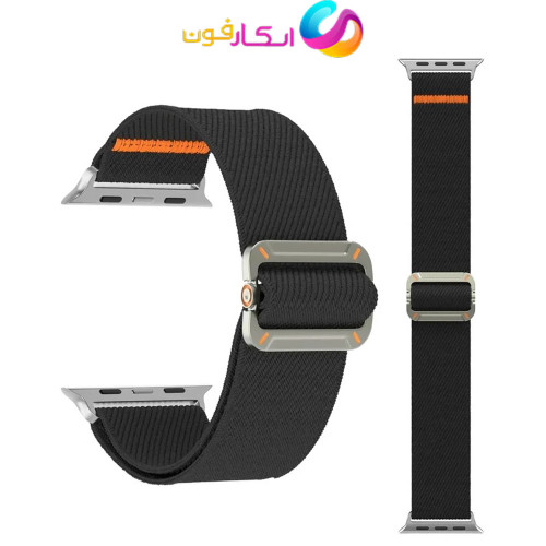 بند اپل واچ پارچه ای مناسب سری 10 سایز 46 میلی متری APLLE Watch SERI 10 46mm