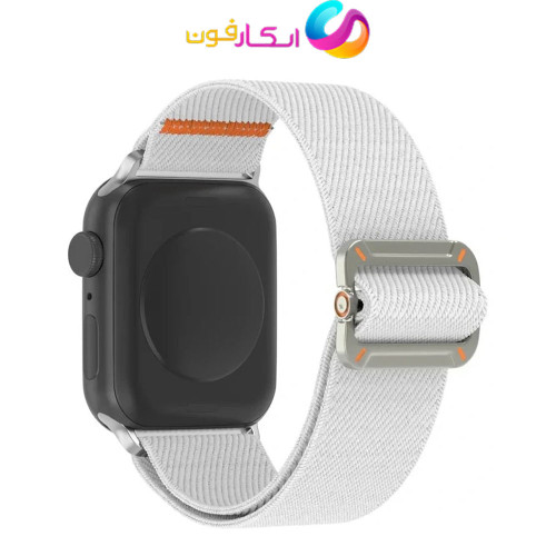 بند اپل واچ پارچه ای مناسب تمام سری های سایز 45 میلی متری APLLE Watch SERI 1/2/3/4/5/6/7/8/9 45mm