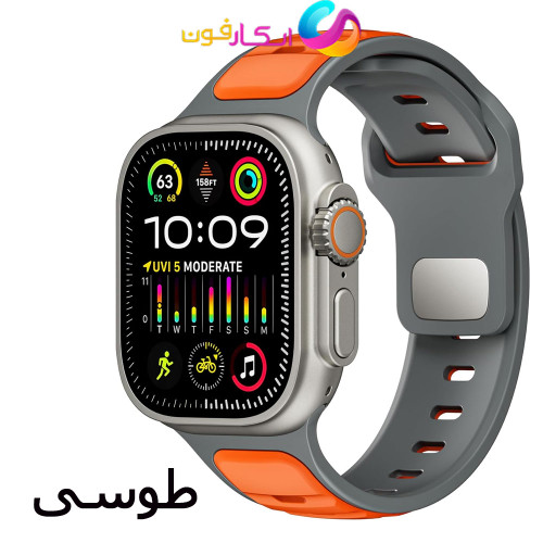 بند اپل واچ اسپیژن مناسب سری 11 سایز 42 میلی متر Apple Watch Seri 11 42mm
