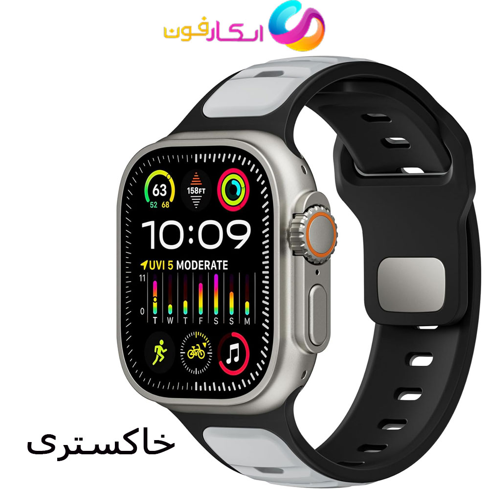 بند اپل واچ اسپیژن مناسب سری اولترا سایز 49 میلی متر Apple Watch Seri Ultra 49mm