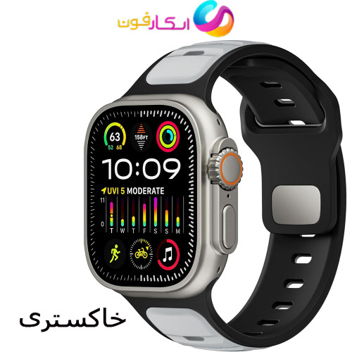 بند اپل واچ اسپیژن مناسب سری اولترا سایز 49 میلی متر Apple Watch Seri Ultra 49mm