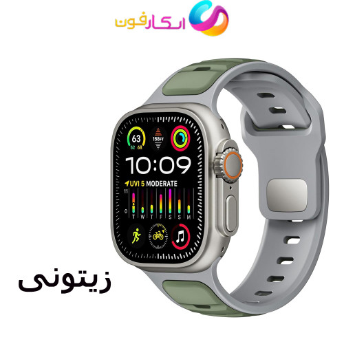 بند اپل واچ اسپیژن مناسب سری اولترا 2 سایز 49 میلی متر Apple Watch Seri Ultra2 49mm
