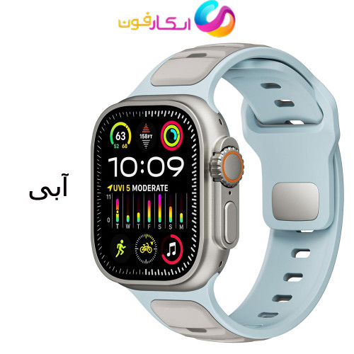 بند اپل واچ اسپیژن مناسب سایز 45 میلی متر تمامی سری ها Apple Watch Seri/1/2/3/4/5/6/7/8/9 45mm