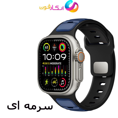 بند اپل واچ اسپیژن مناسب سایز 40 میلی متر تمامی سری ها Apple Watch Seri/1/2/3/4/5/6/7/8/9 40mm