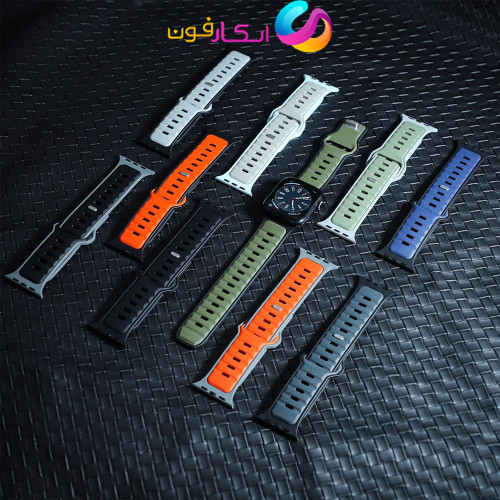 بند اپل واچ اسپیژن مناسب سایز 38 میلی متر تمامی سری ها Apple Watch Seri/1/2/3/4/5/6/7/8/9 38mm