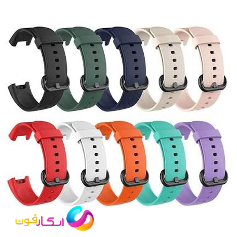 بند سیلیکونی ساعت هوشمند شیائومی ردمی واچ Redmi Watch