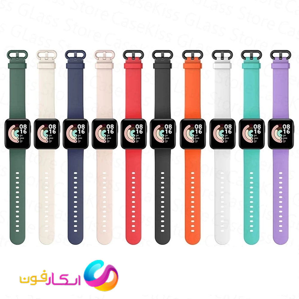 بند سیلیکونی ساعت هوشمند شیائومی ردمی واچ دو لایت Redmi Watch2 Lite