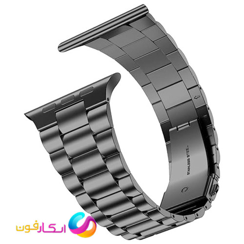 بند اپل واچ کلاسیک فلزی استیل مناسب اپل واچ 38/40/41 میلی متر مناسب تمامی سری ها Apple Watch Seri 1/2/3/4/5/6/7/8/9