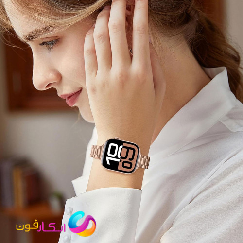 بند اپل واچ استیل زنانه مناسب اپل واچ سایز 38 میلی متری تمامی سری ها با کیفیت بالا