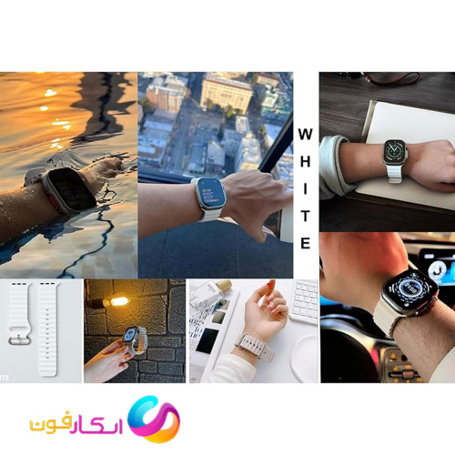 بند سیلیکونی مدل Org_Ocean loop مناسب اپل واچ سری 11 یازده سایز 42 میلی متر Apple Watch seri 11 42mm