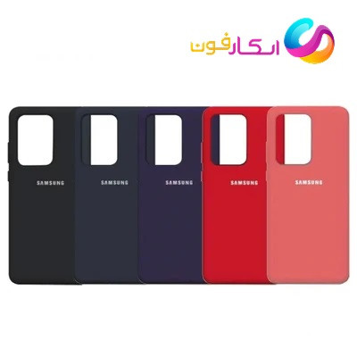 قاب سیلیکونی سبک Galaxy S20 Ultra