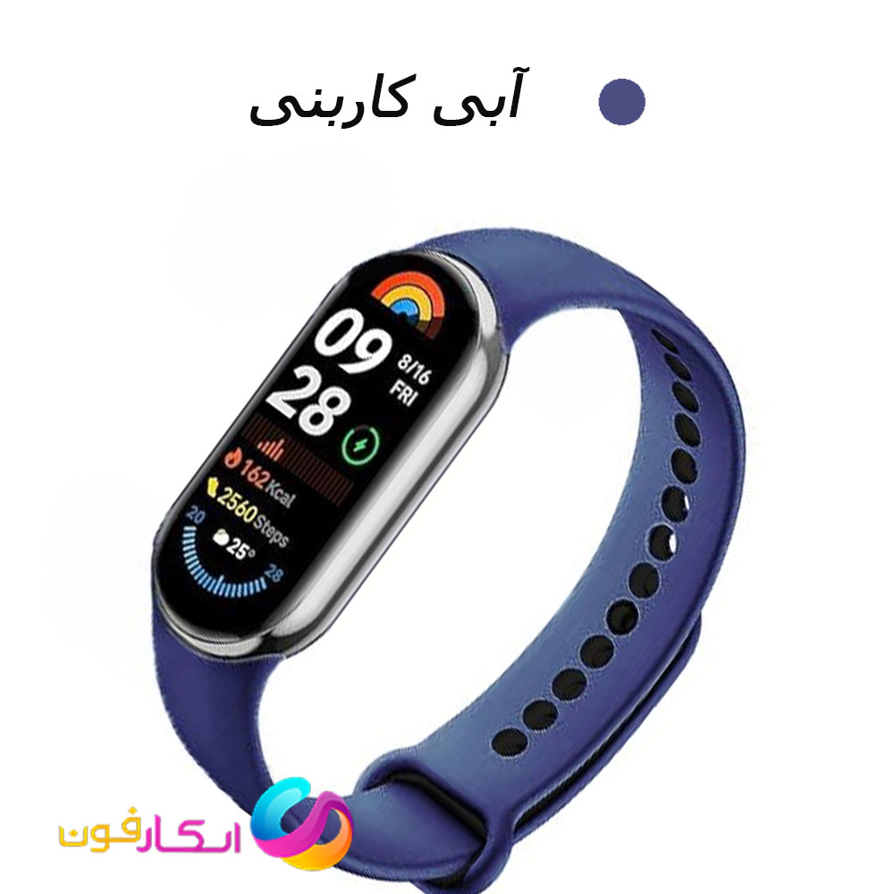 بند سیلیکونی مناسب مچ بند هوشمند شیائومی می بند هشت و نه و ده / Mi band 8/9/10