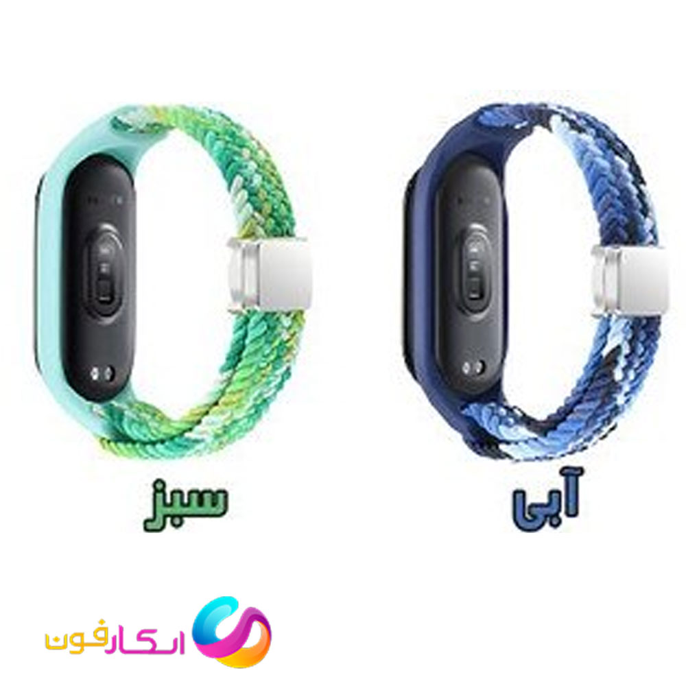 بند ساعت مدل سولو مگنتی مناسب مچ بند شیائومی می بند ده Mi Band 10
