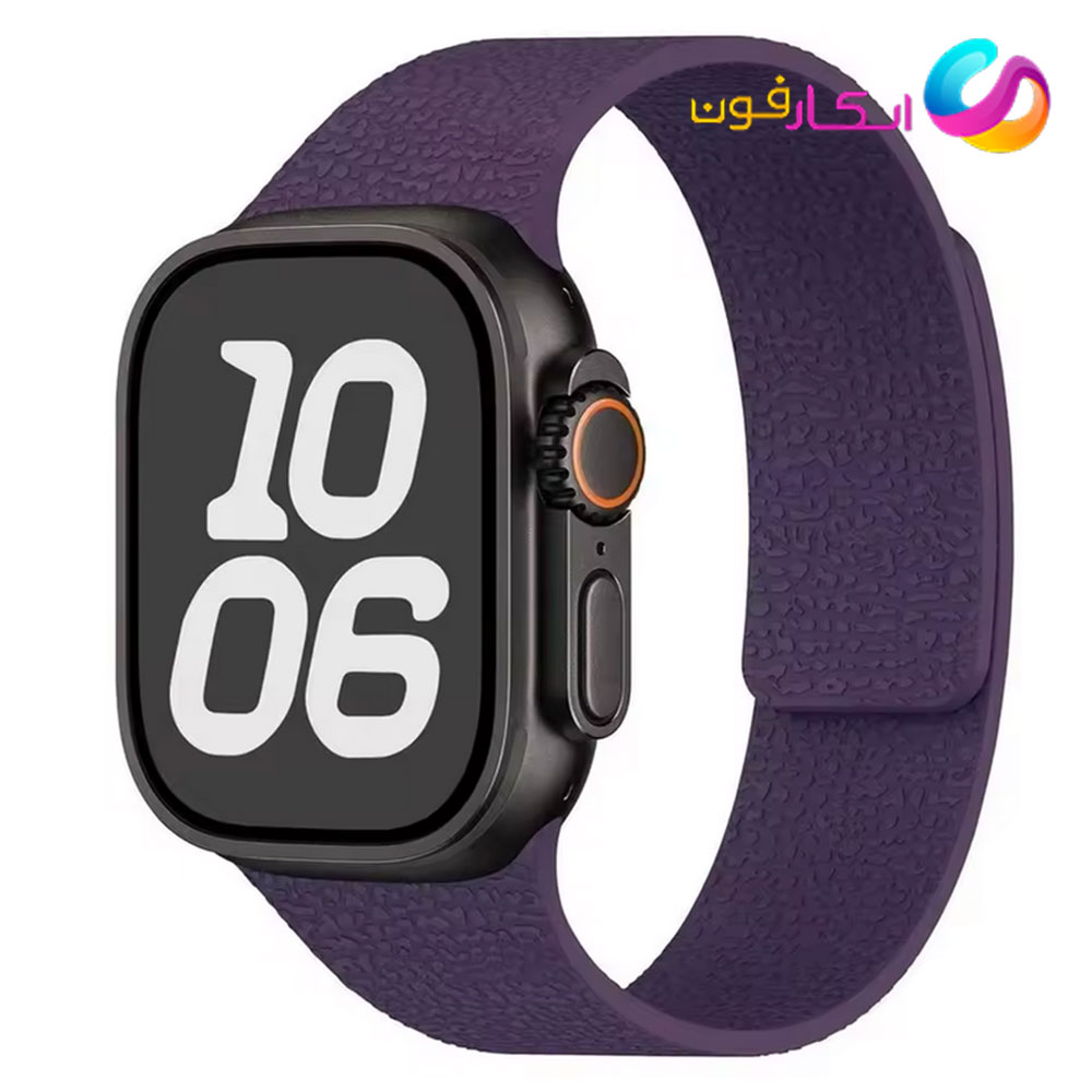بند اپل واچ تمام مگنتی مناسب اپل واچ سری 10 سایز 46 میلی متری Apple Watch seri 10 46mm