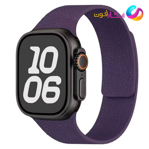 بند اپل واچ تمام مگنتی مناسب اپل واچ سری 10 سایز 46 میلی متری Apple Watch seri 10 46mm
