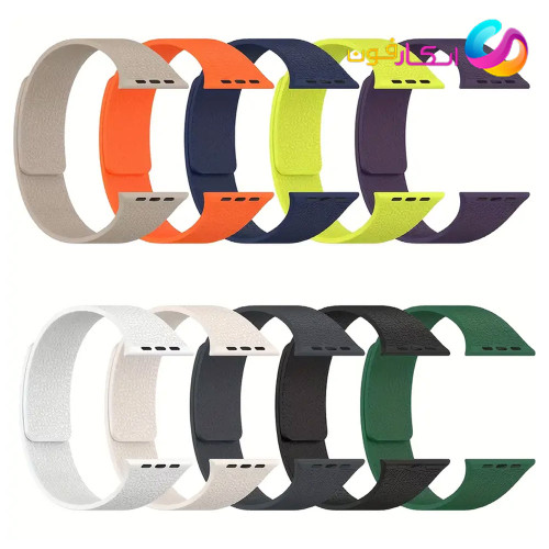 بند اپل واچ تمام مگنتی مناسب اپل واچ سری ده سایز 46 میلی متری Apple Watch seri 10 46mm