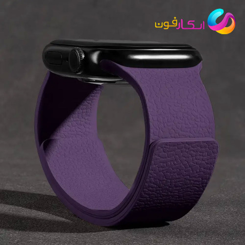 بند اپل واچ تمام مگنتی مناسب اپل واچ سری یازده سایز 46 میلی متری Apple Watch seri 11 46mm
