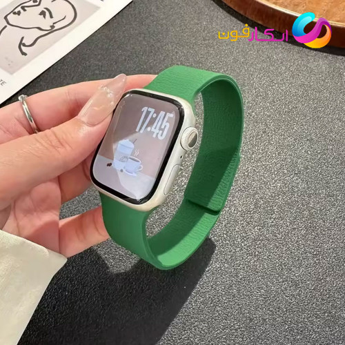 بند اپل واچ تمام مگنتی مناسب اپل واچ سری 11 سایز 46 میلی متری Apple Watch seri 11 46mm