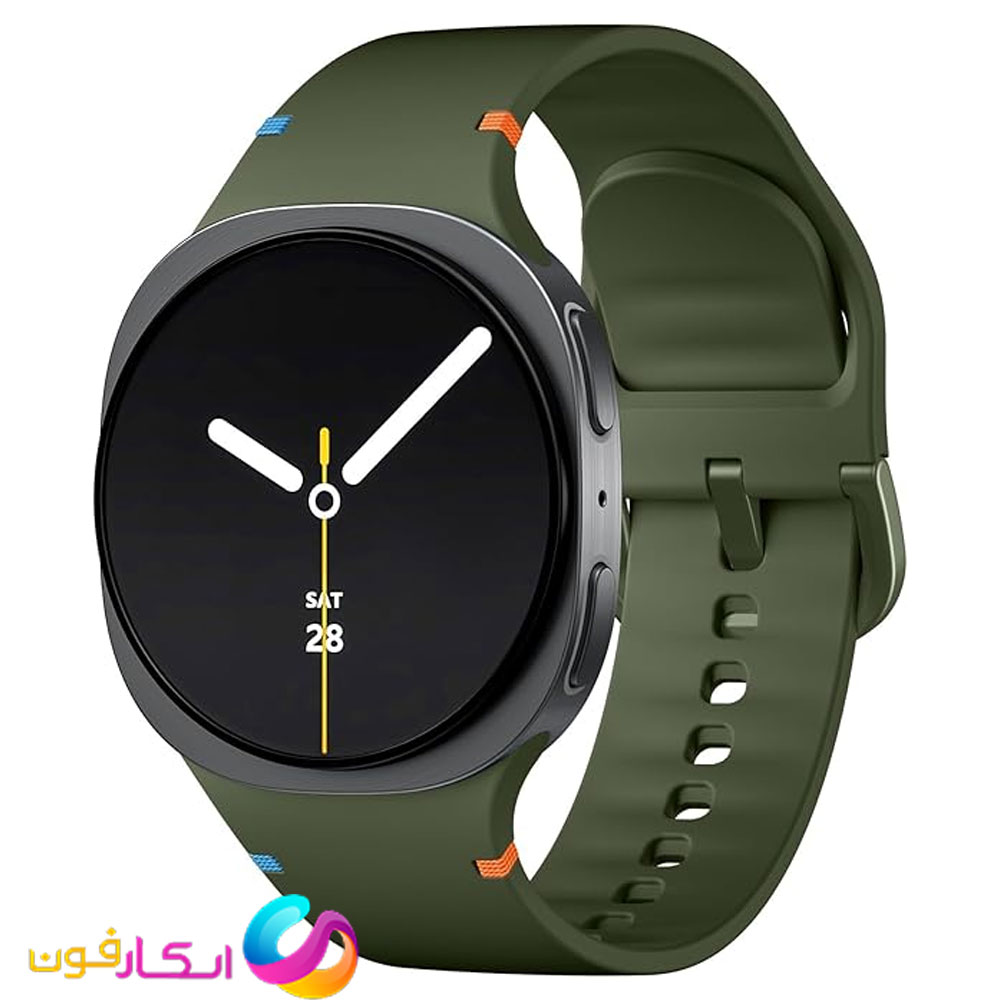 بند سیلیکونی ORG-NK مناسب ساعت سامسونگ گلکسی واچ هشت سایز 40 میلی متری Galaxy Watch 8 40mm