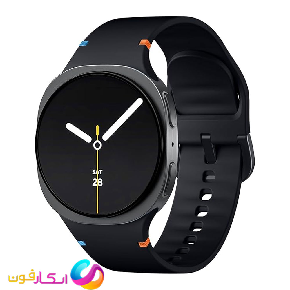 بند سیلیکونی ORG-NK مناسب ساعت سامسونگ گلکسی واچ هشت کلاسیک سایز 46 میلی متری Galaxy Watch 8 Classic 46mm