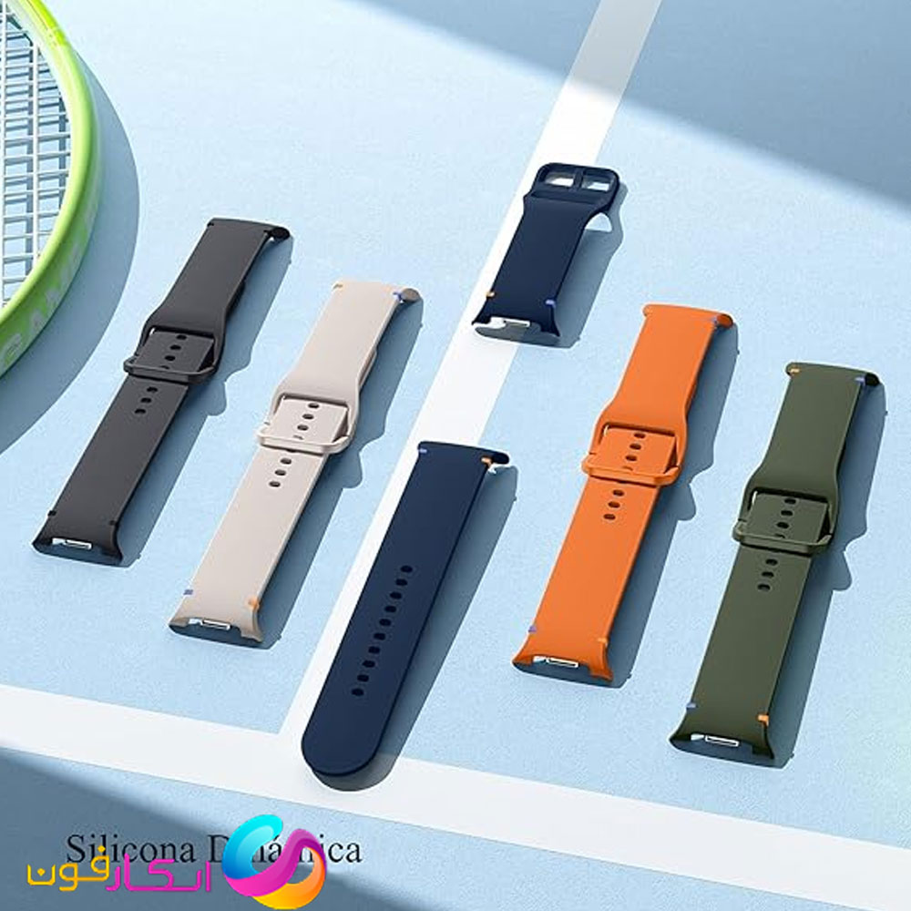 بند سیلیکونی ORG-NK مناسب ساعت سامسونگ گلکسی واچ  Galaxy Watch 8 40mm/8 44mm/8 Classic 46mm