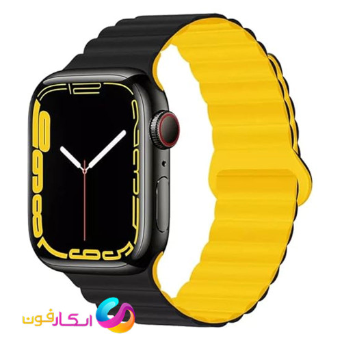 بند مدل Full-Magnet مناسب اپل واچ Apple Watch Ultra / Ultra2 / Ultra3