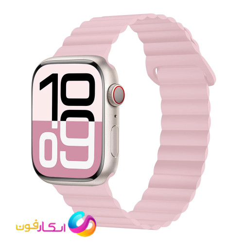 بند مدل Full-Magnet مناسب اپل واچ سری 10/11 سایز 46 میلی متر Apple Watch seri 10/11 46mm