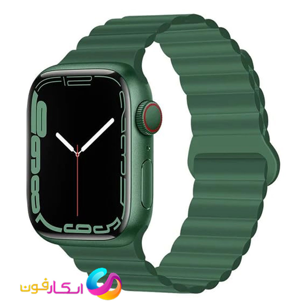 بند مدل Full-Magnet مناسب اپل واچ سری ده و یازده سایز 42 میلی متر Apple Watch seri 10/11 42mm