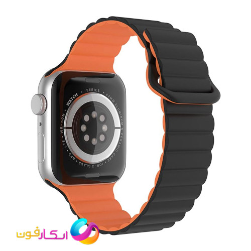 بند مدل Full-Magnet مناسب اپل واچ سری 1/2/3 سایز 38 میلی متر