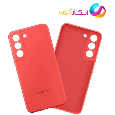قاب سیلیکونی مخملی S22 Plus