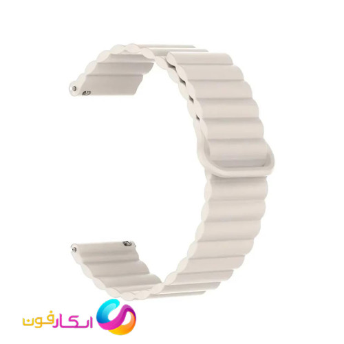 بند سیلیکونی فول مگنتی مناسب ساعت شیائومی امیزفیت Amazfit Active Edge