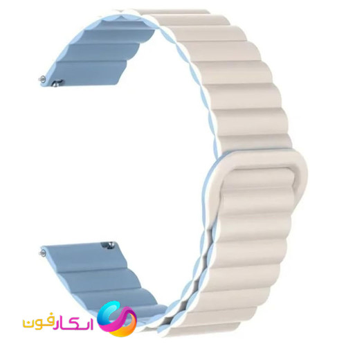 بند سیلیکونی فول مگنتی مناسب ساعت هوشمند کیسلکت Kieslect KS / KS Mini / KS Pro
